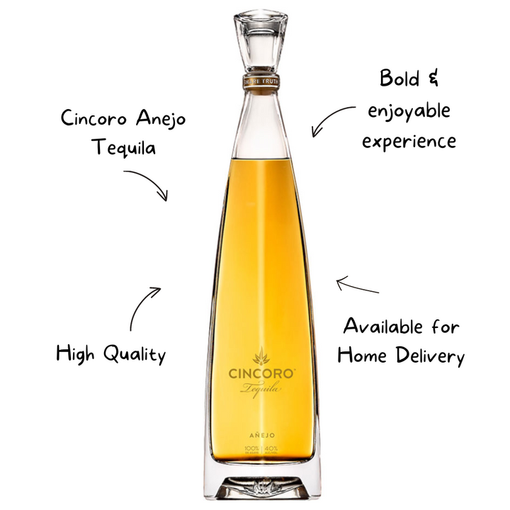 Cincoro Anejo Tequila