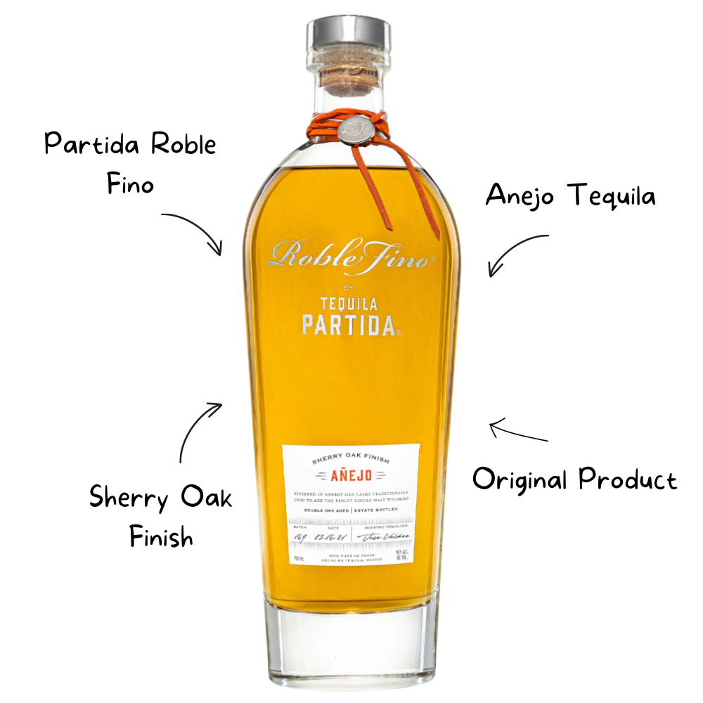 Partida Roble Fino Anejo Tequila