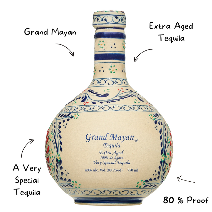 Grand Mayan Extra Aged Anejo Tequila