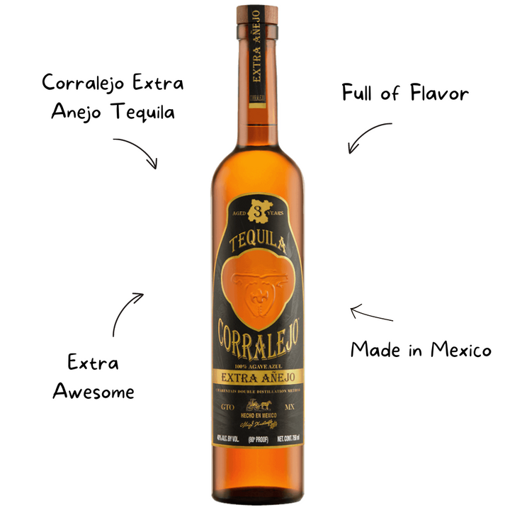 Corralejo Extra Anejo Tequila