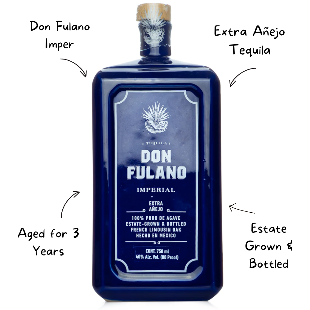 Don Fulano Imper Extra Anejo Tequila