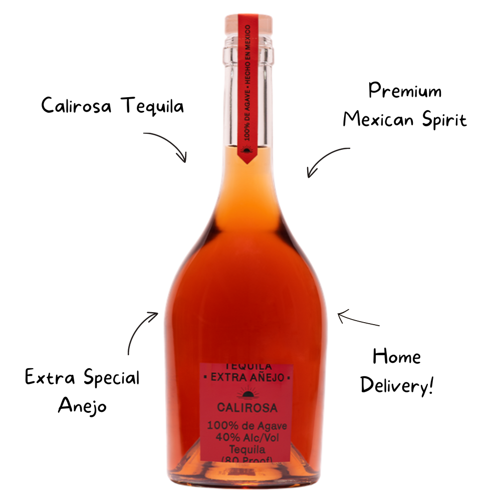 Calirosa Extra Anejo Tequila