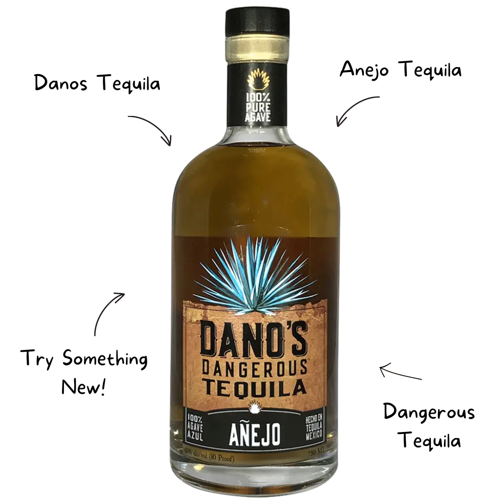 Danos Tequila Anejo