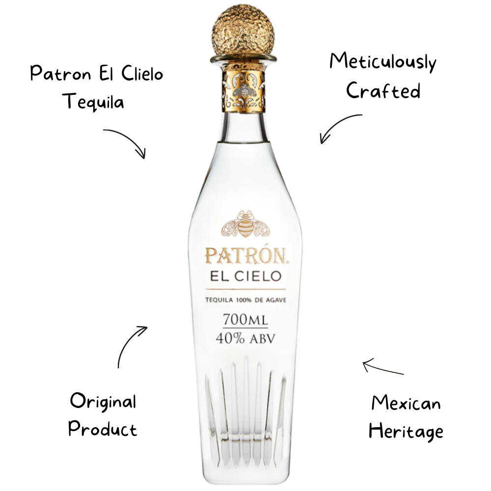 Patron El Cielo Tequila