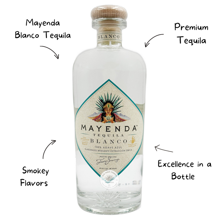 Mayenda Blanco Tequila