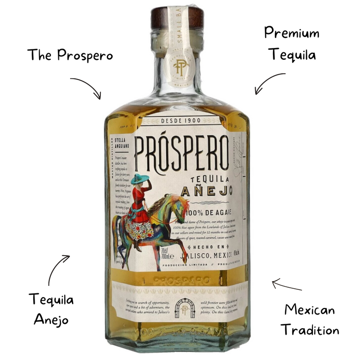 Prospero Tequila Anejo Tequila