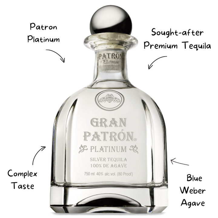 Patron Platinum Tequila