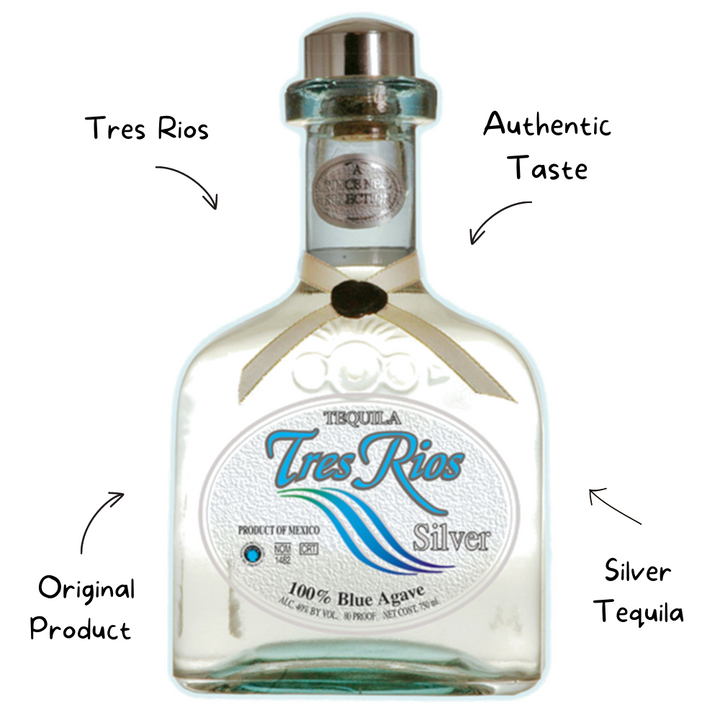 Tres Rios Silver Tequila