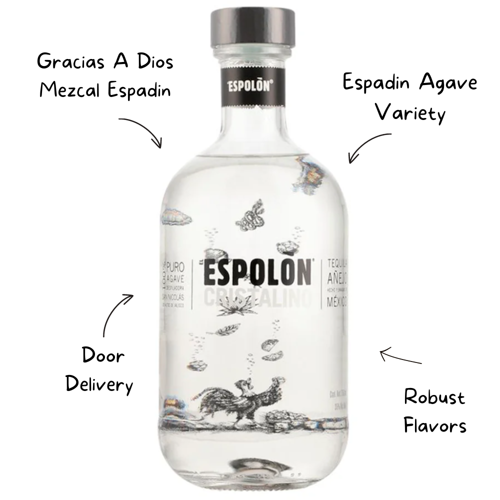 Espolon Anejo Cristalino Tequila