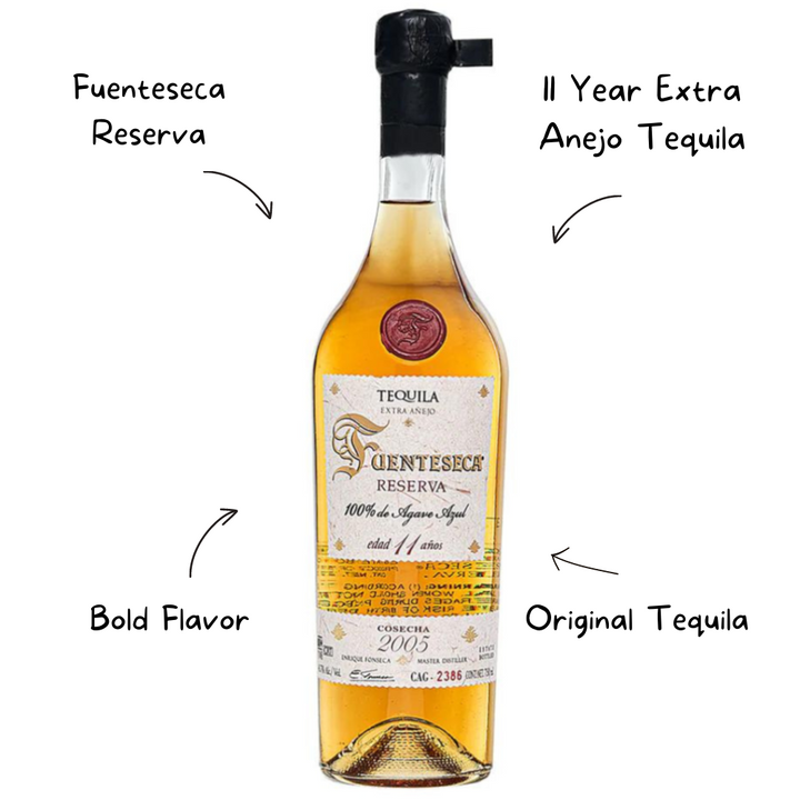 Fuenteseca Reserva 11 Year Extra Anejo Tequila