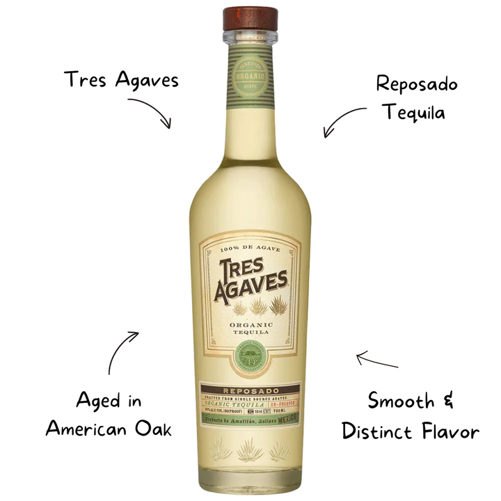 Tres Agaves Reposado Tequila