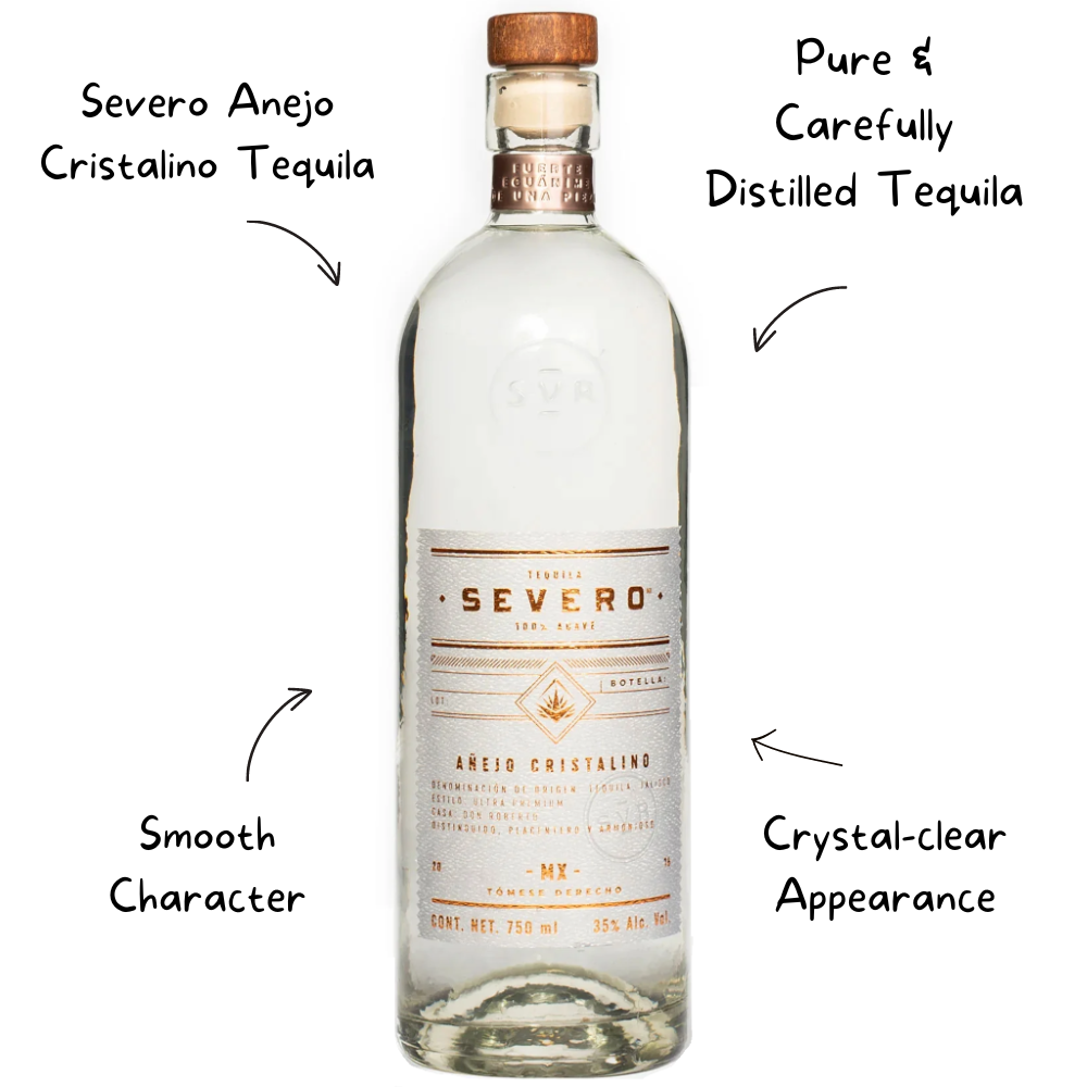 Severo Anejo Cristalino Tequila