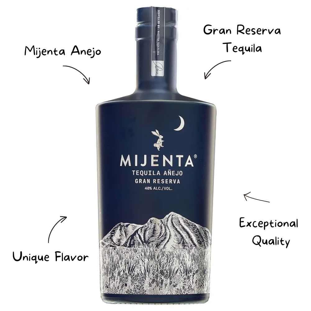 Mijenta Anejo Gran Reserva Tequila