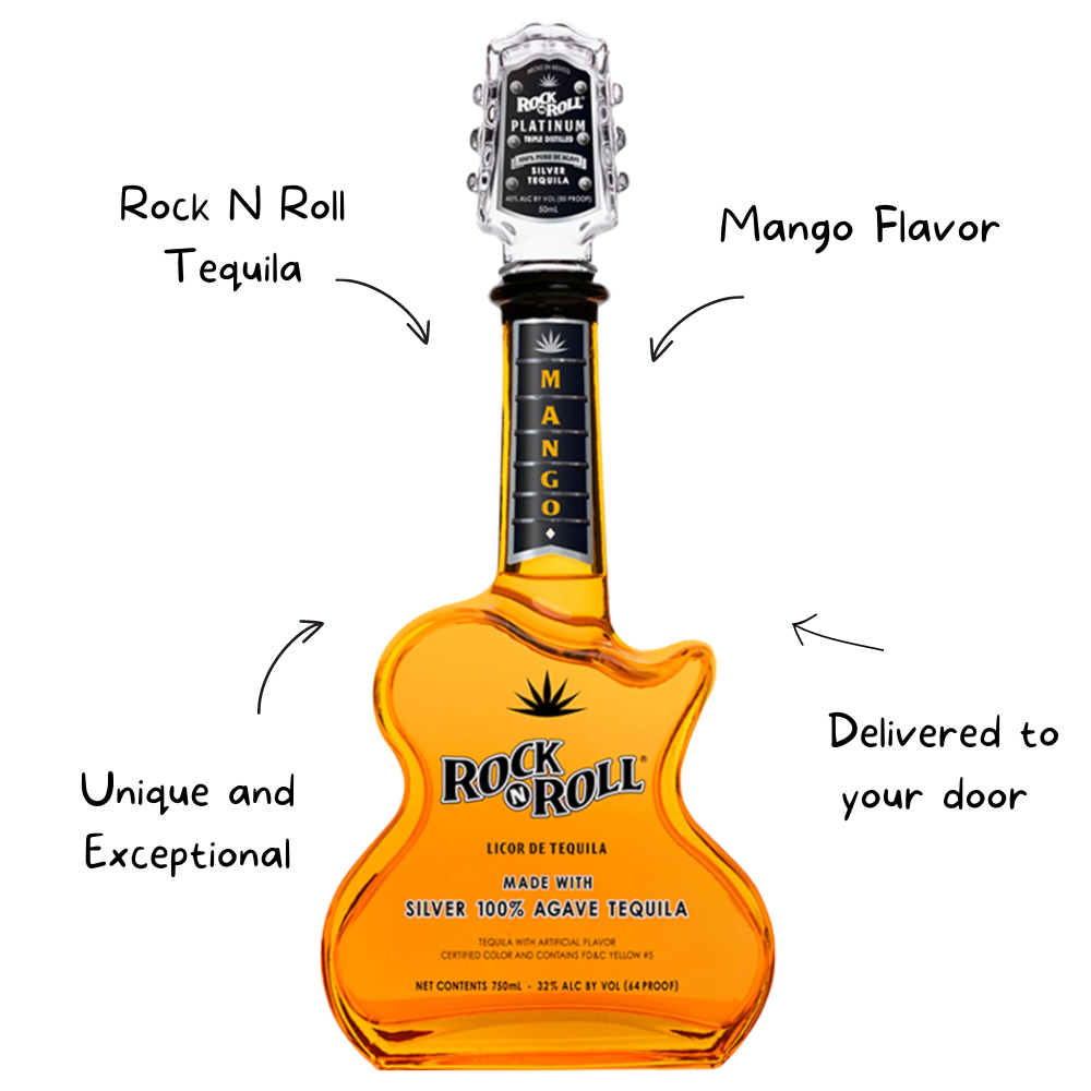 Rock N Roll Tequila Mango Flavor