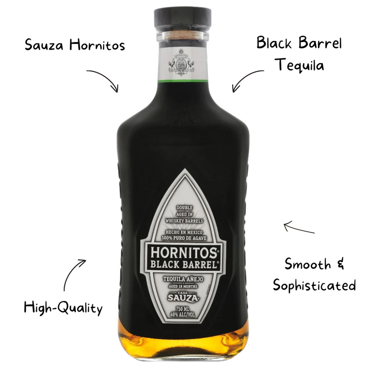 Sauza Hornitos Black Barrel Tequila