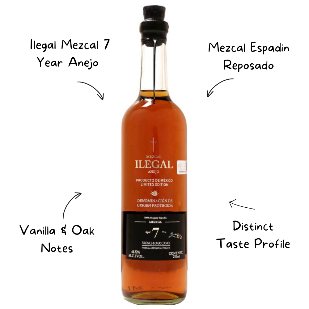 Ilegal Mezcal 7 Year Anejo