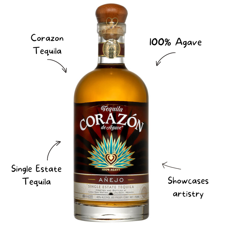 Corazon Anejo Tequila