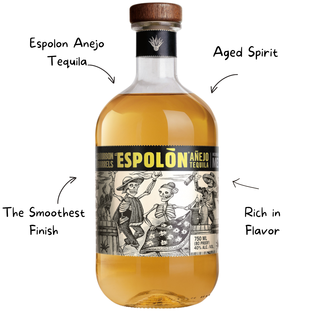 Espolon Anejo Tequila