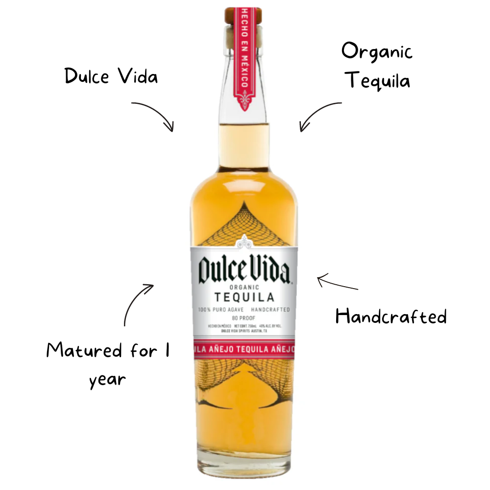 Dulce Vida Organic Anejo Tequila