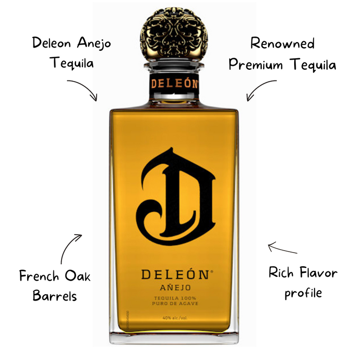 Deleon Anejo Tequila