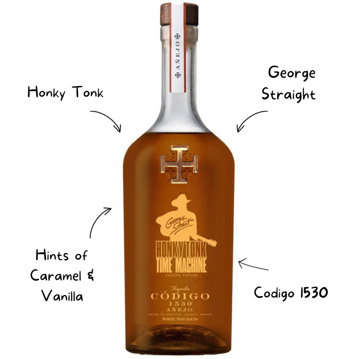Codigo 1530 George Strait Anejo Limited Edition Tequila