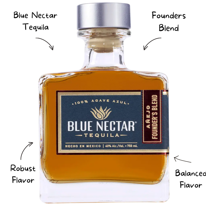 Blue Nectar Anejo Tequila