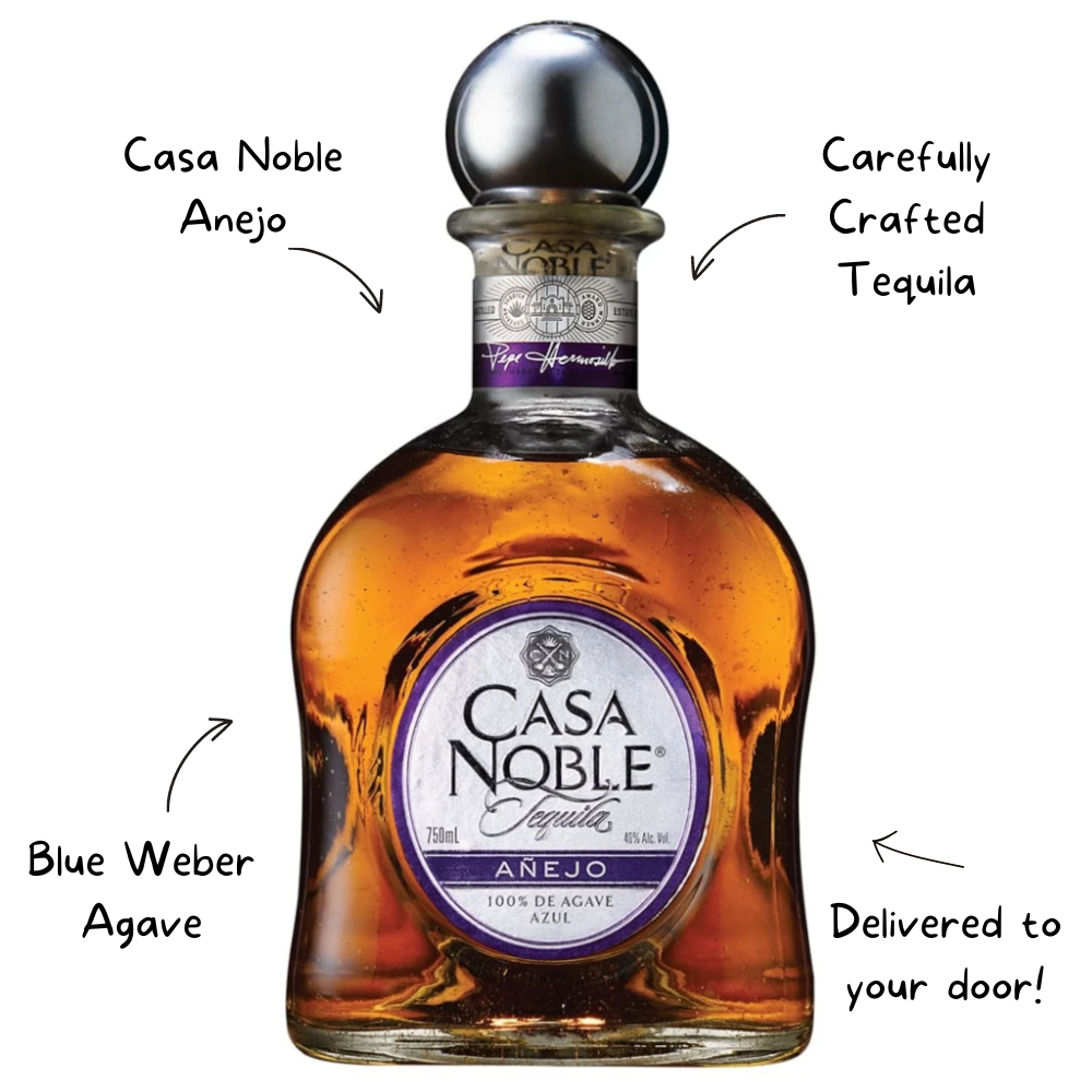 Casa Noble Anejo Teq Tequila