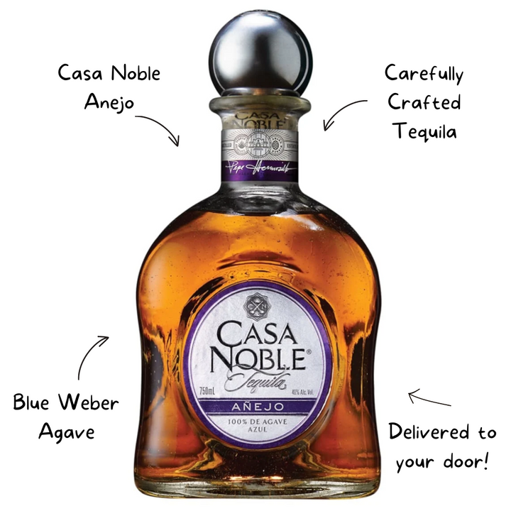 Casa Noble Anejo Teq Tequila