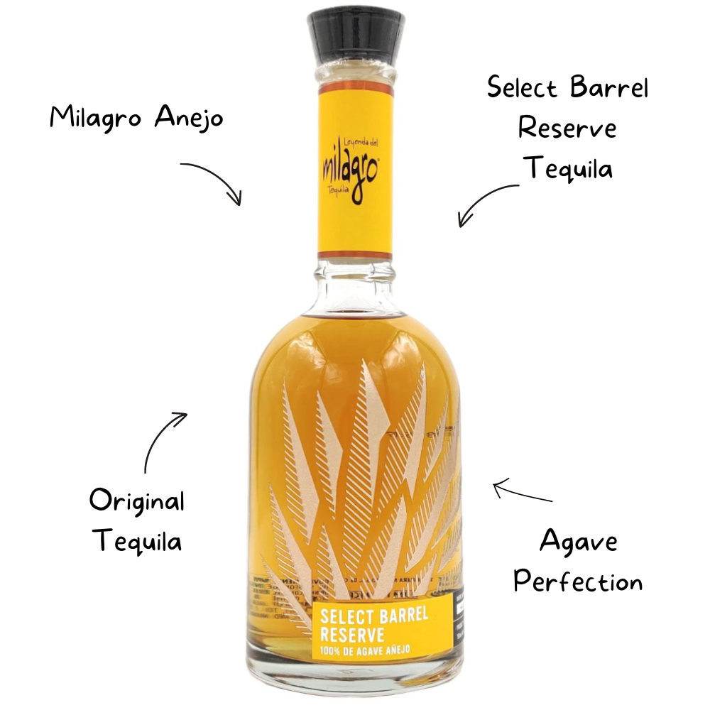 Milagro Anejo Select Barrel Reserve Tequila