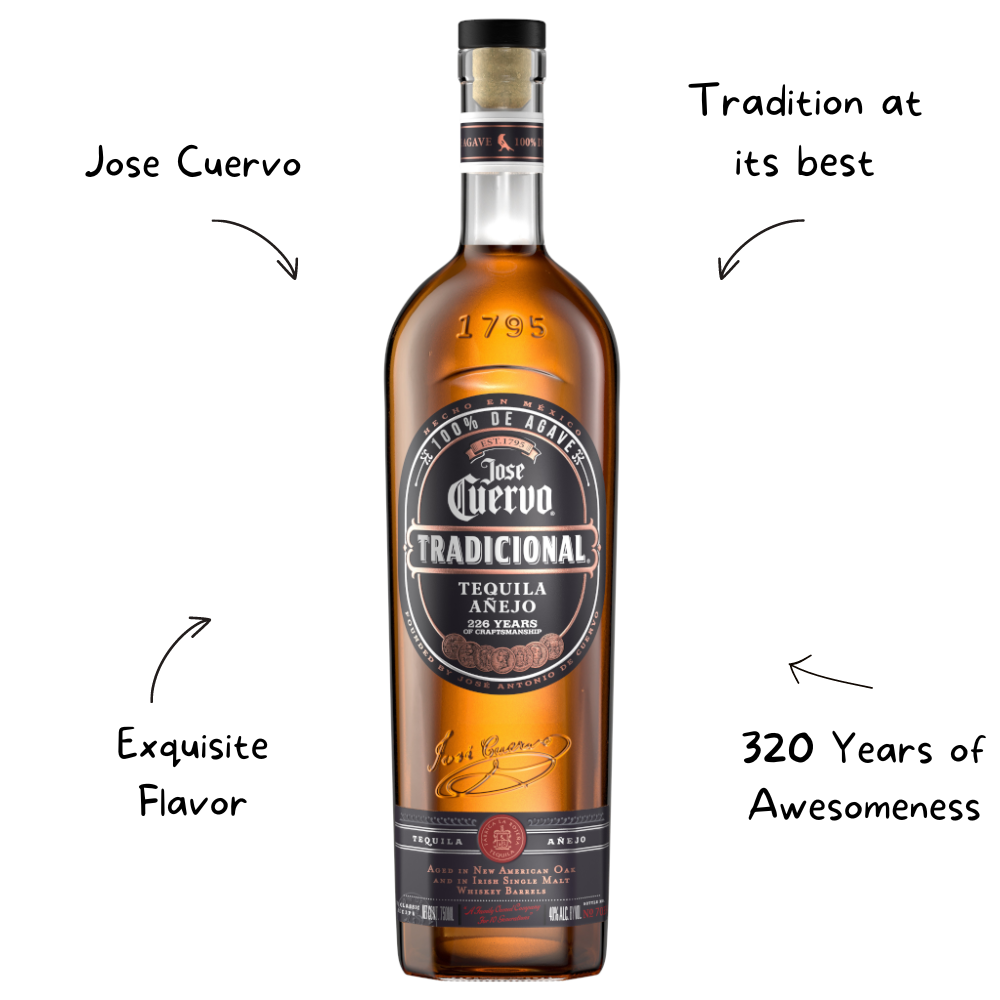 Jose Cuervo Tradicional Anejo Tequila