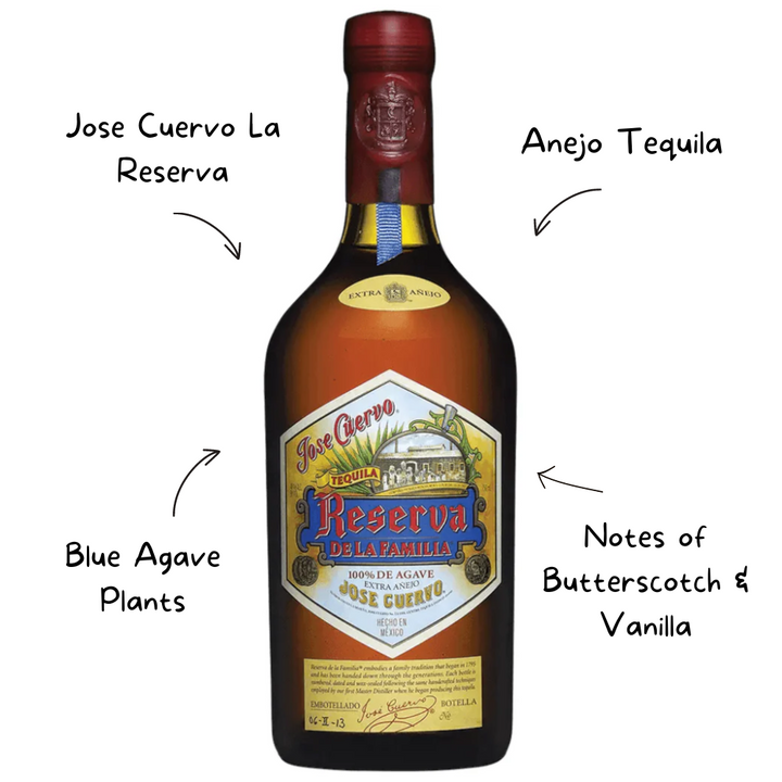 Jose Cuervo La Reserva Extra Anejo Tequila