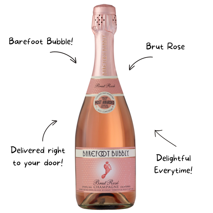 Barefoot Bubbly Rose Sparkling Wine
