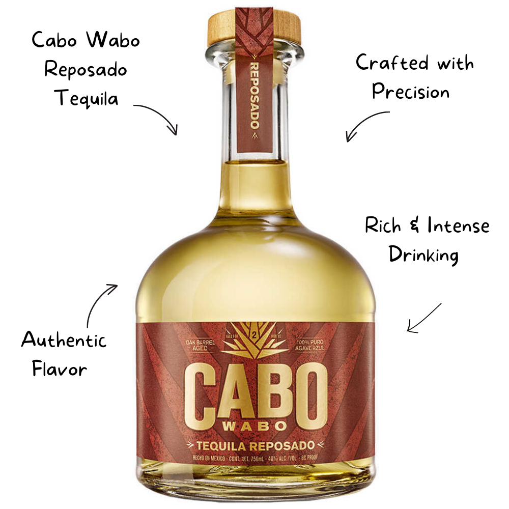 Cabo Wabo Reposado Tequila