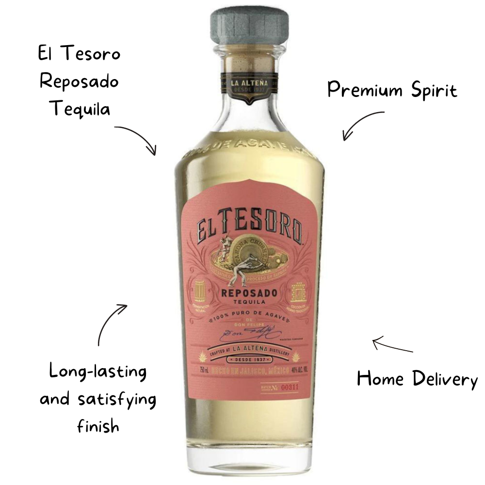 El Tesoro Reposado Tequila