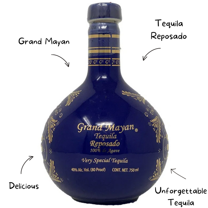 Grand Mayan Reposado Tequila