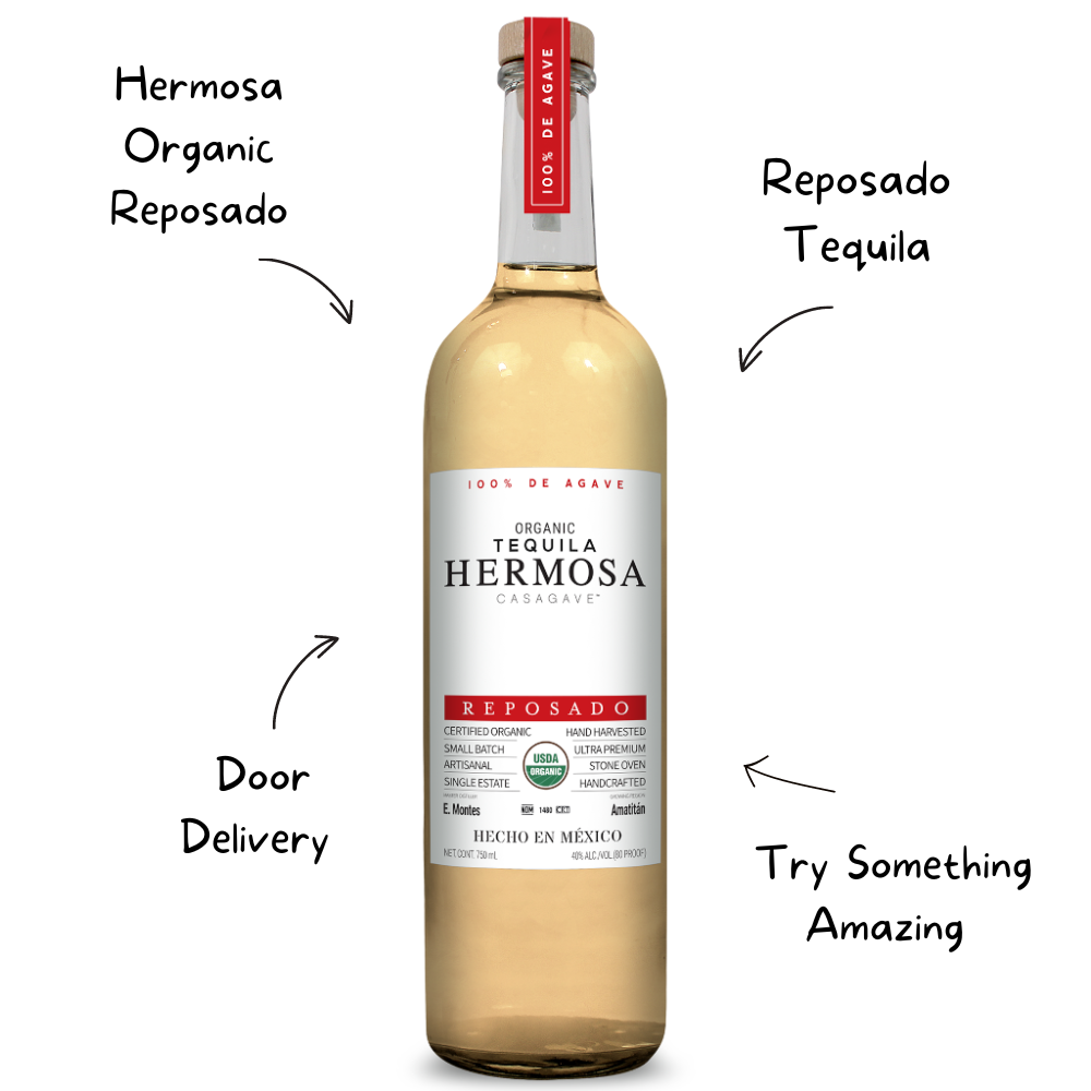 Hermosa Organic Reposado Tequila