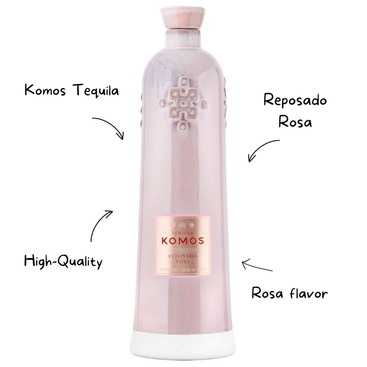 Komos Tequila Reposado Rosa(750ml)