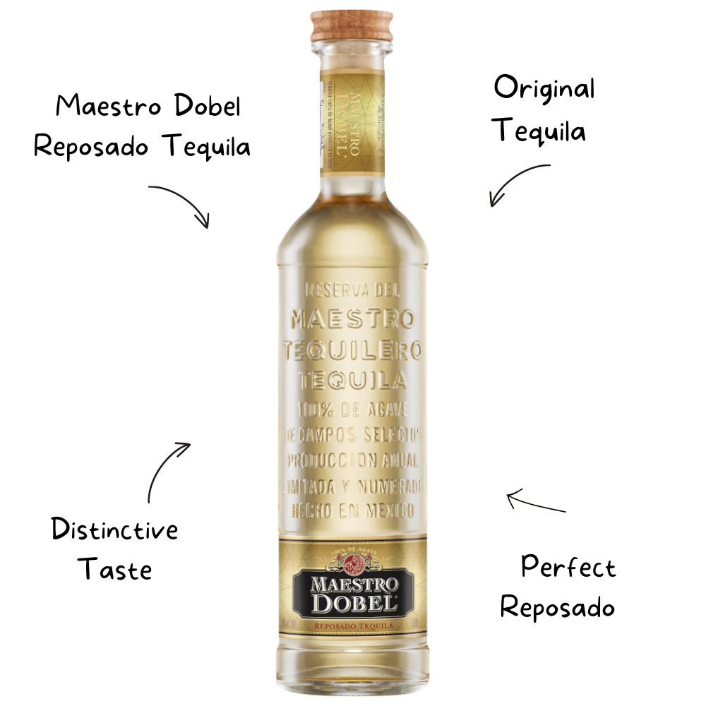 Maestro Dobel Reposado Tequila