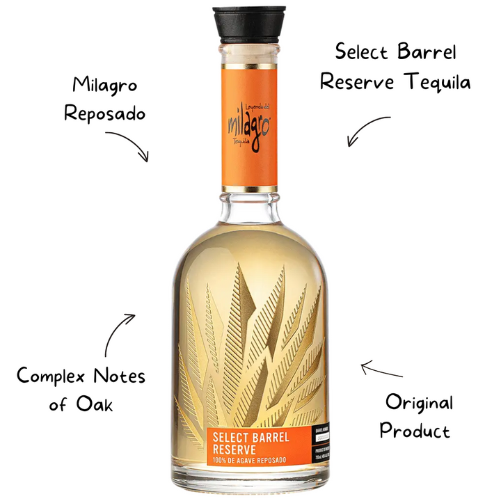 Milagro Reposado Select Barrel Reserve Tequila