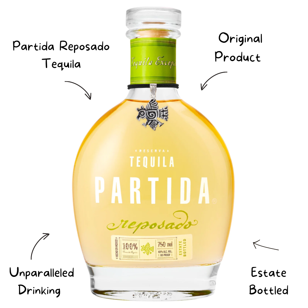 Partida Reposado Tequila