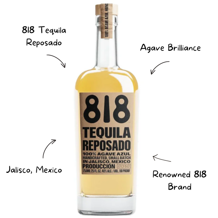 818 Tequila Reposado