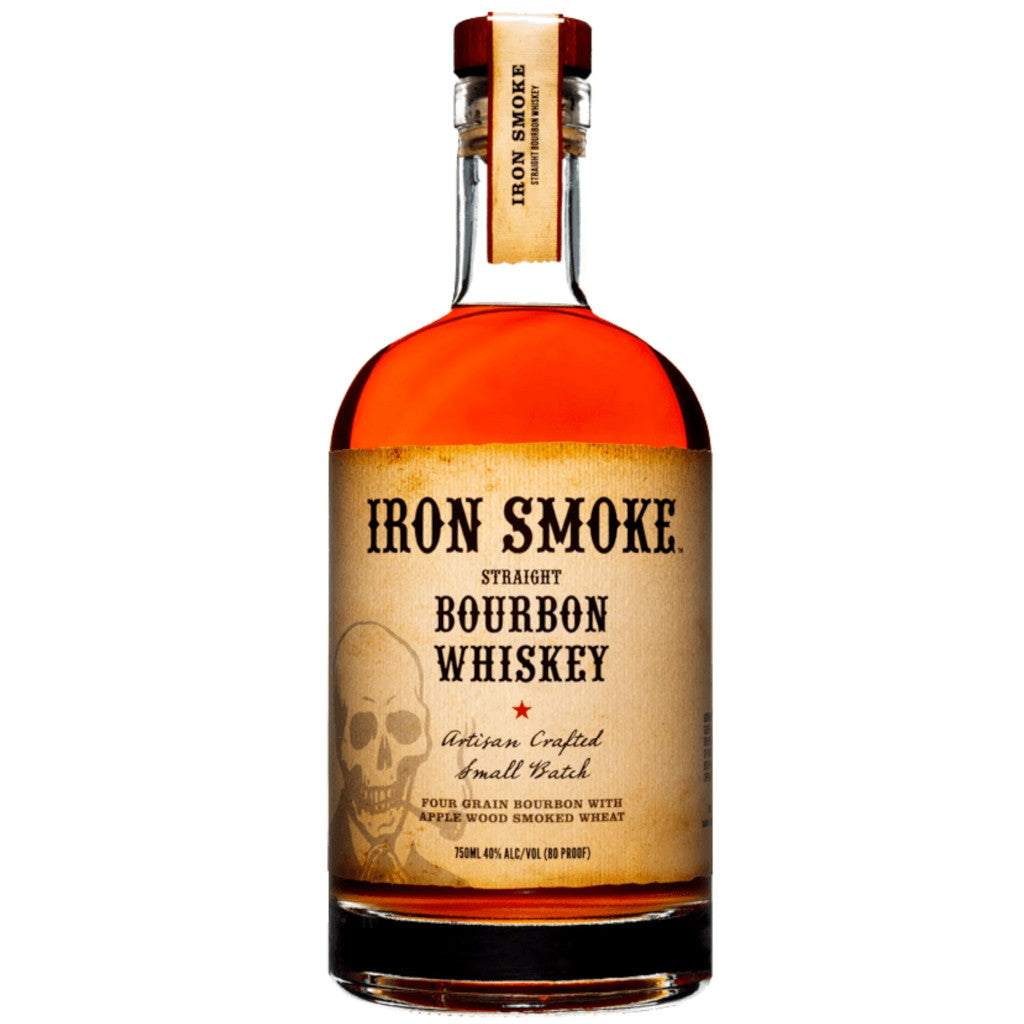 Iron Smoke Apple Wood Smoked Whiskey