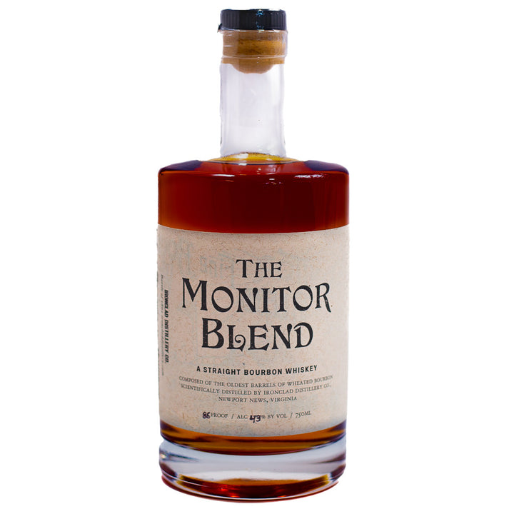 Ironclad the Monitor Blend Whiskey