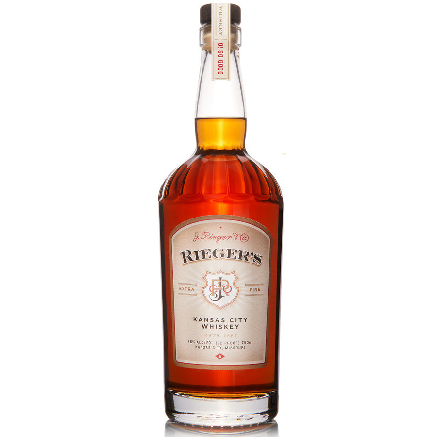 Jr Rieger Shop J Rieger Kansas City Whiskey Online Delivery – WhiskeyD