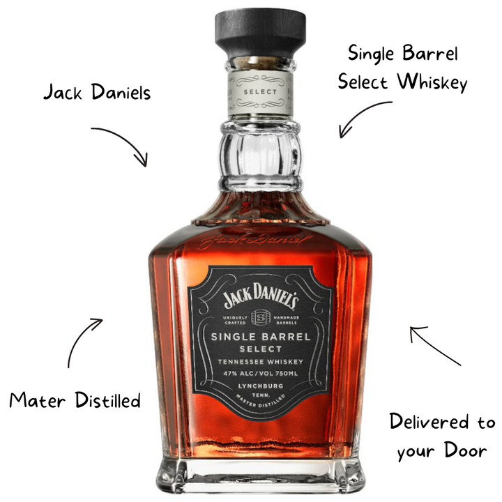 Jack Daniels Single Barrel Select Whiskey