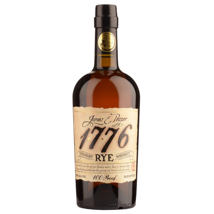 James E Pepper 1776 Rye Whiskey