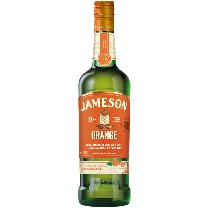 Jamesons Orange Whiskey