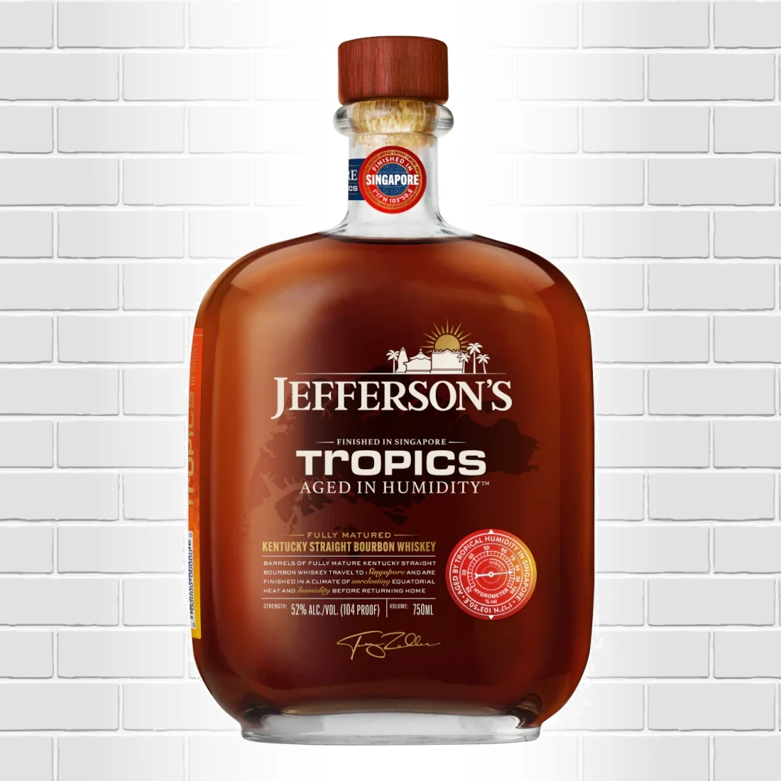 Jefferson Bourbon Tropics Aged In Humidity Delivered To You – WhiskeyD