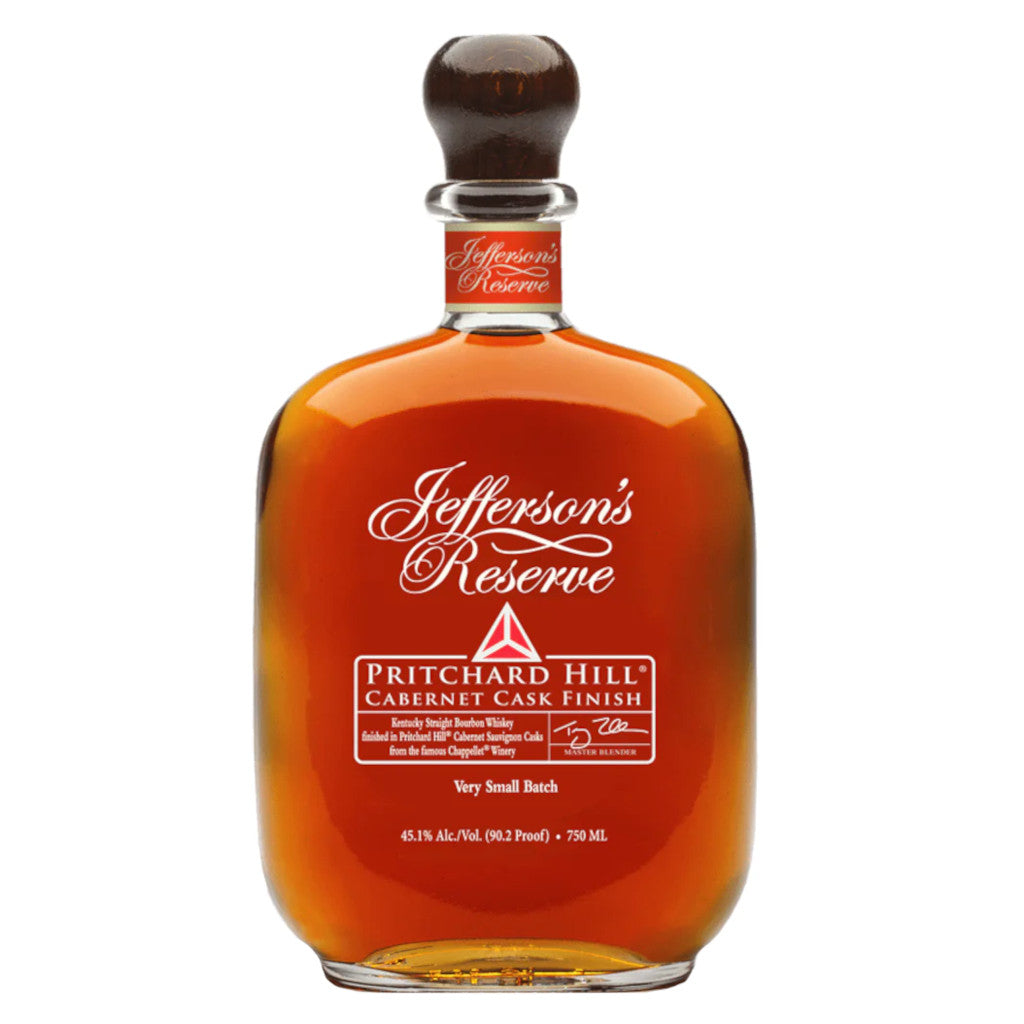 Jeffersons Reserve Pritchard Hill Cabernet Cask Finished Whiskey
