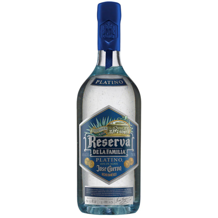 Jose Cuervo La Reserva Platino Tequila